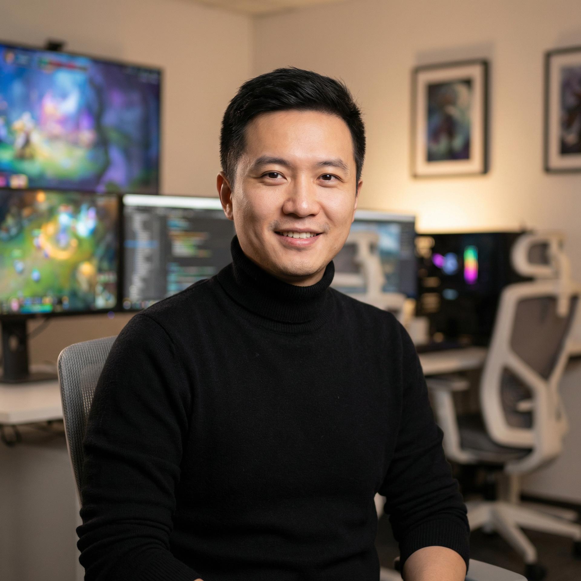 高清3D动漫游戏解说导演陈锐