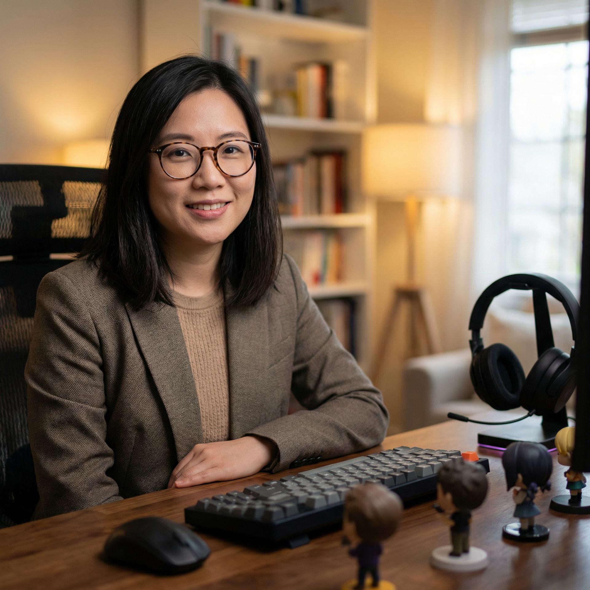 高清3D动漫游戏顾问赵雪