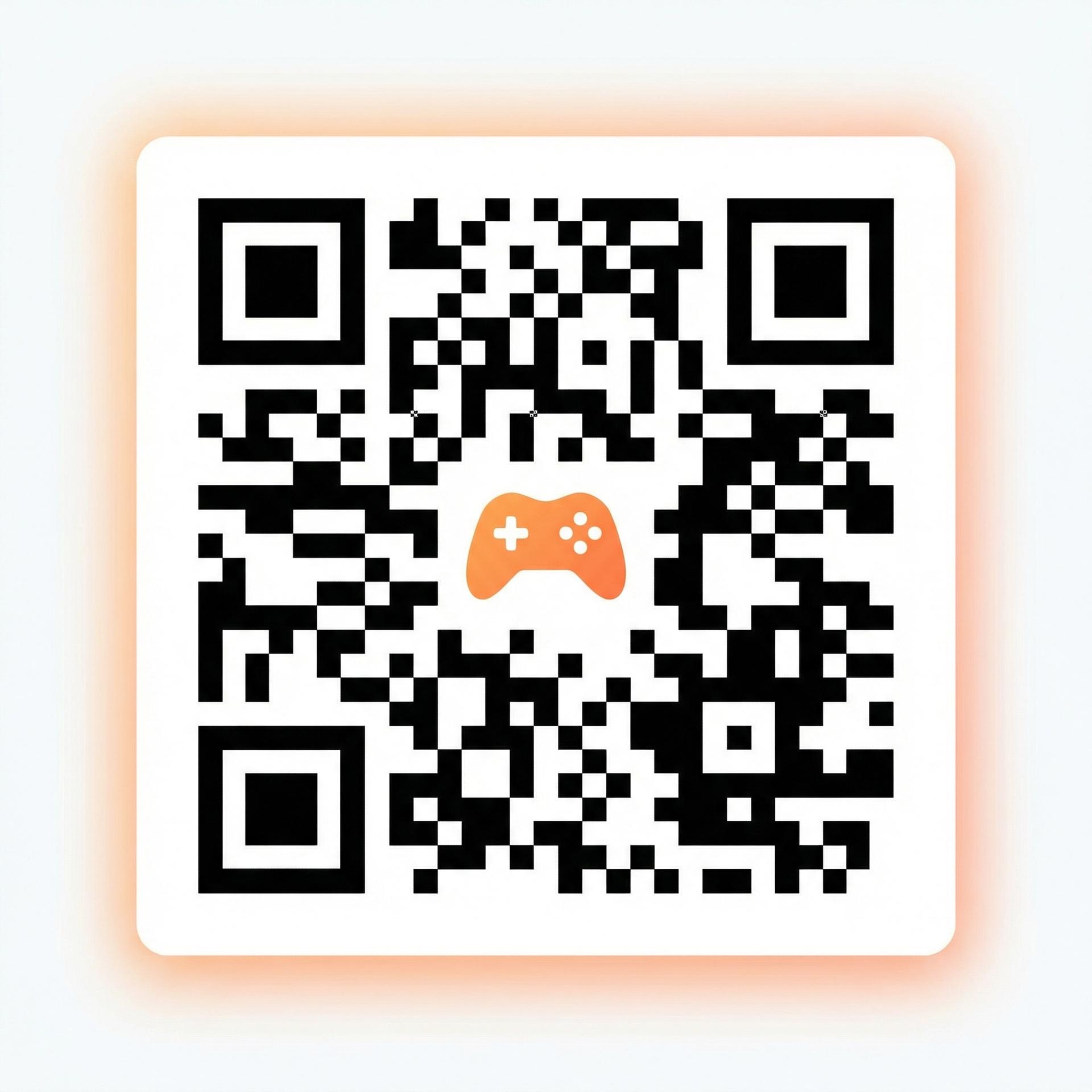 高清3D动漫公众号二维码