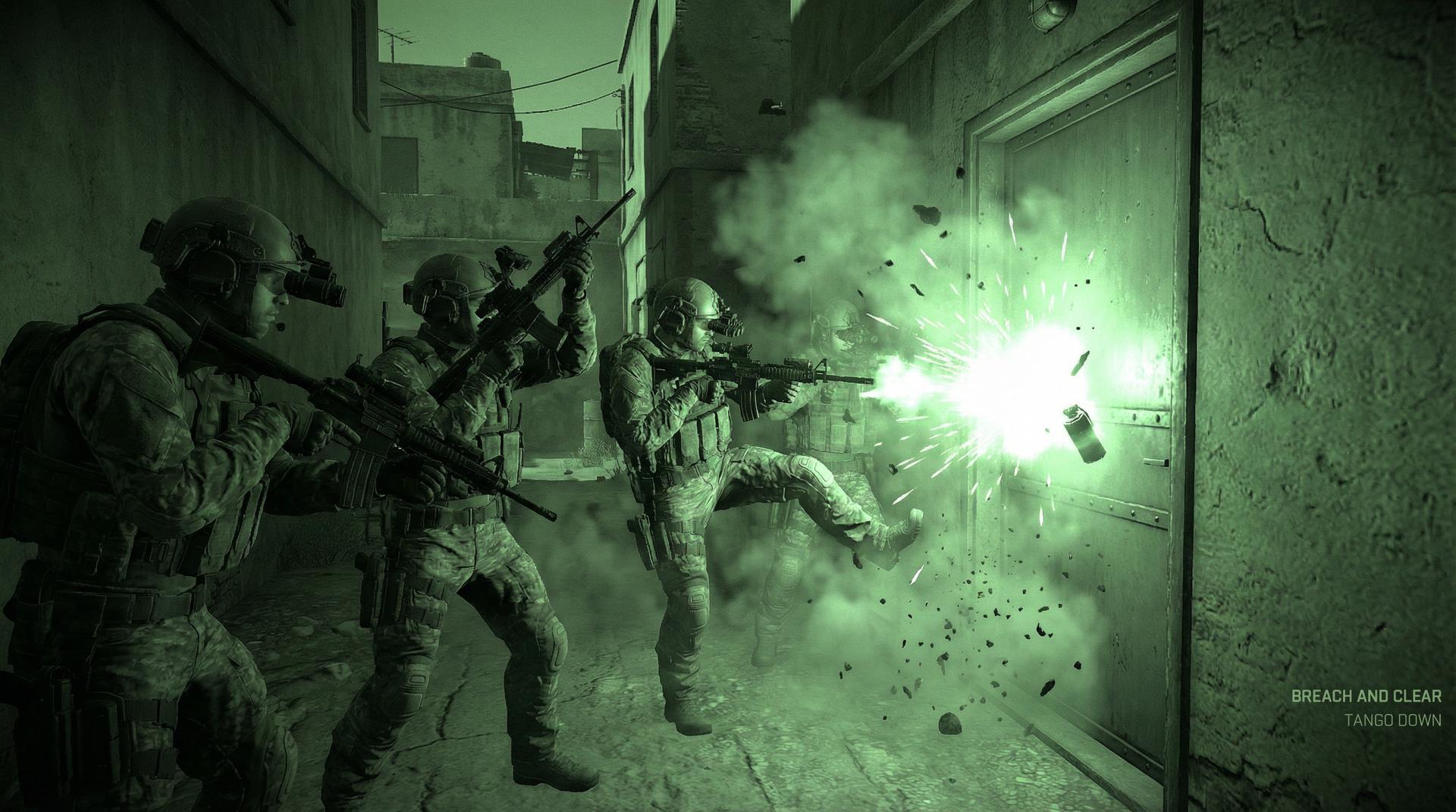 高清3D动漫使命召唤战术视频